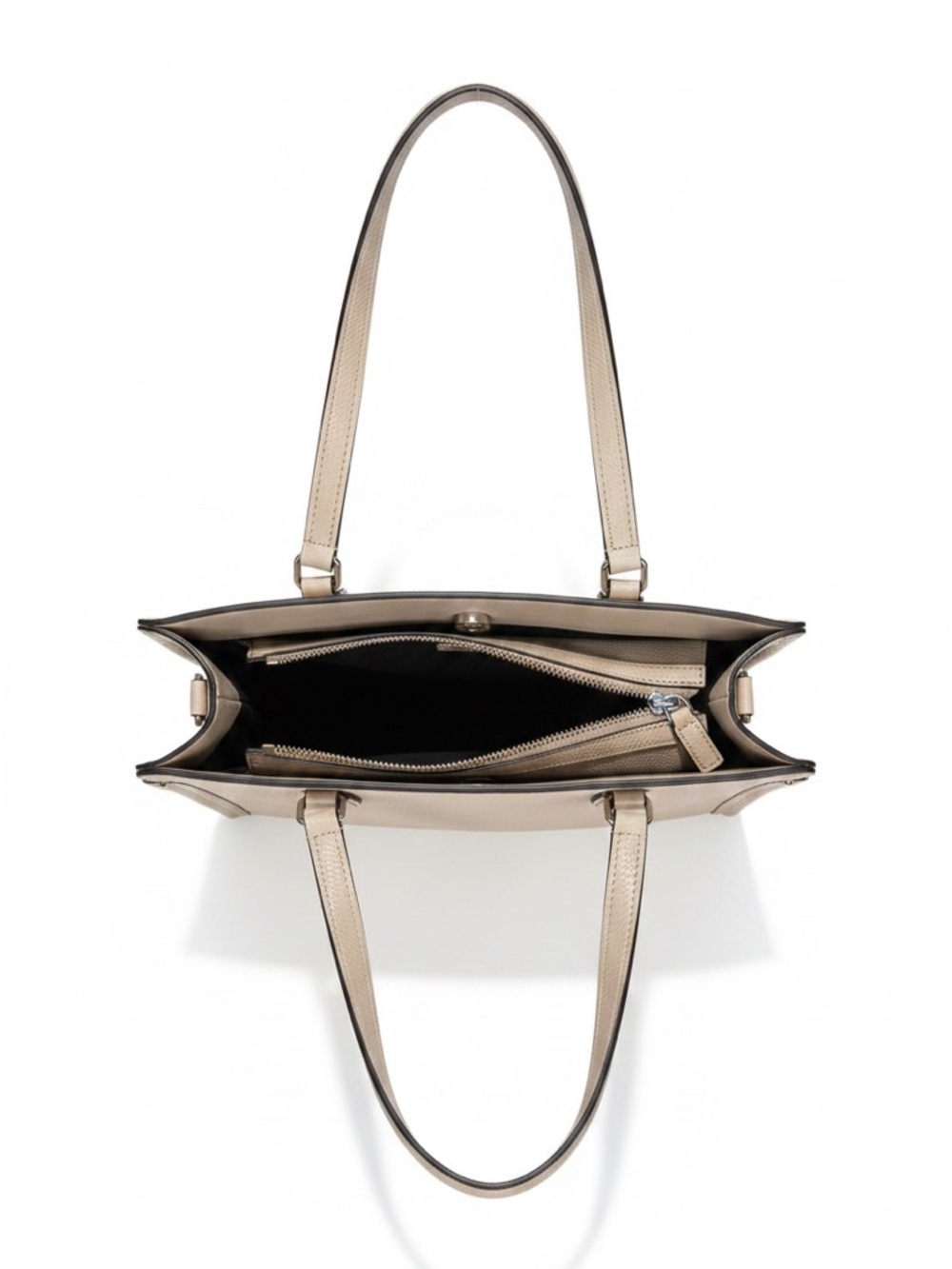 Coach Swagger 34915 Polished Pebbled Leather Tote Double Hang Tag - Picture 11 of 11
